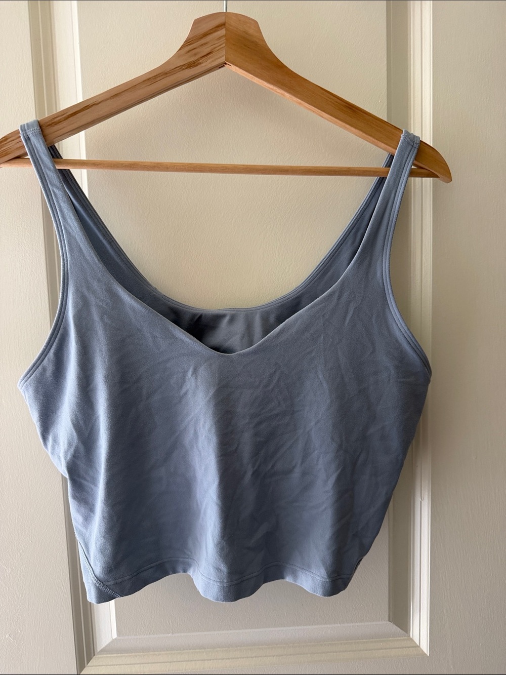 LULULEMON Align Tank top - Dusty Blue - 14
